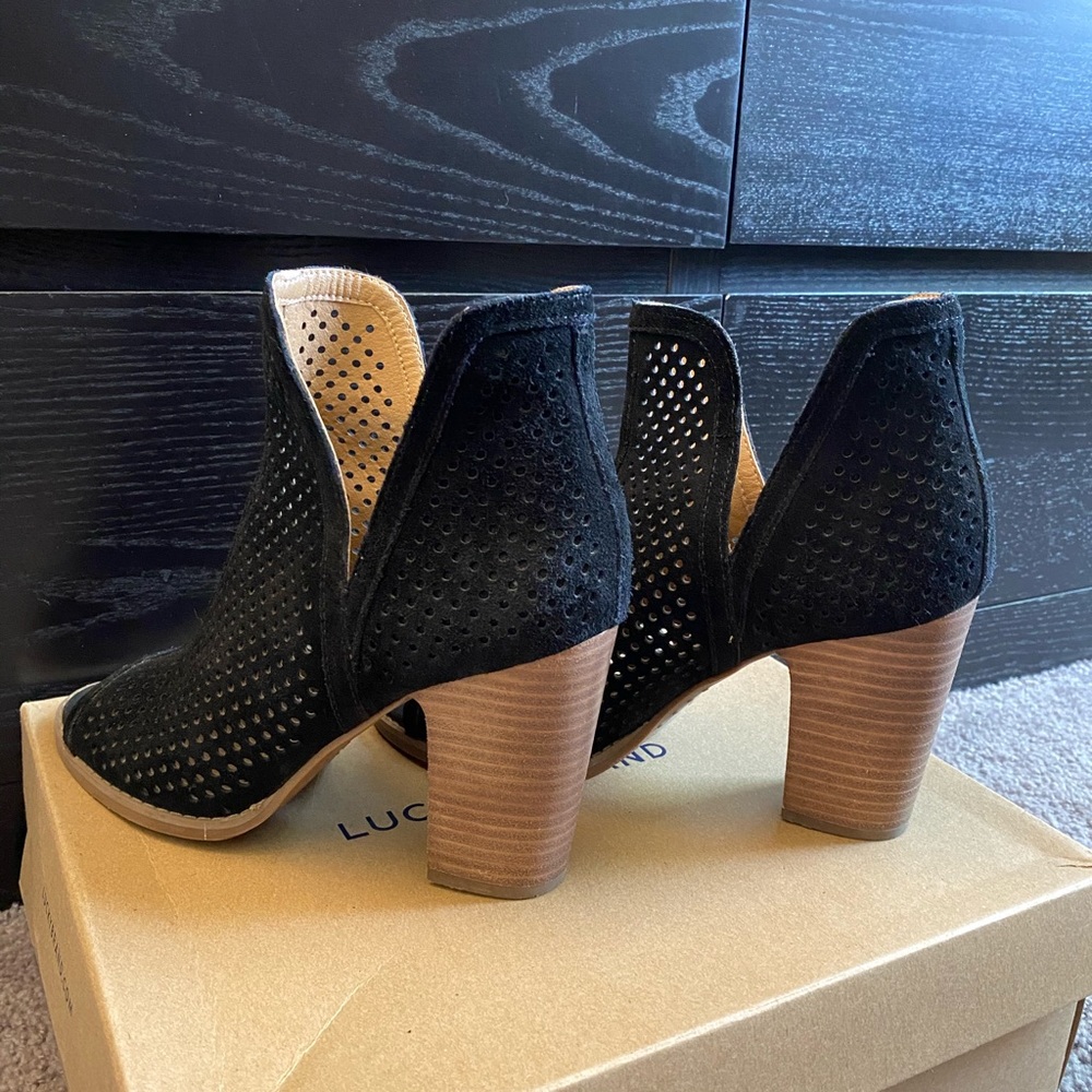Lucky Brand Larise Bootie - Picture 5 of 8